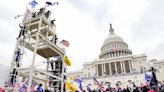 Man who attacked police after storming US Capitol with Confederate flag gets over 2 years in prison