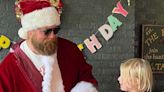 Erin and Ben Napier Celebrate Christmas in June for Daughter Mae’s Third Birthday — with a Visit from Santa!