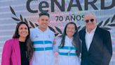Juegos Panamericanos Santiago 2023: la delegación argentina tuvo su despedida en el Cenard