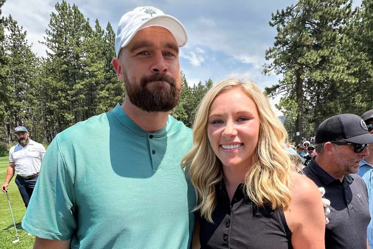 Travis Kelce's Golf Ball Struck the Back of the Head — Here's What She Remembers (Exclusive)