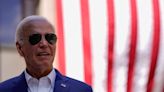 Biden meets union leaders as Democrats' calls to exit race continue