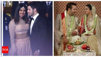 Throwback: When newlyweds Priyanka Chopra and Nick Jonas made heads turn at Isha Ambani and Anand Piramal's wedding - See photos