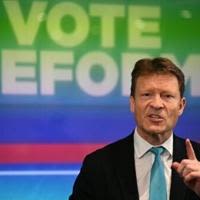 Richard Tice's anti-immigration fringe party Reform UK could eat into the Conservative vote