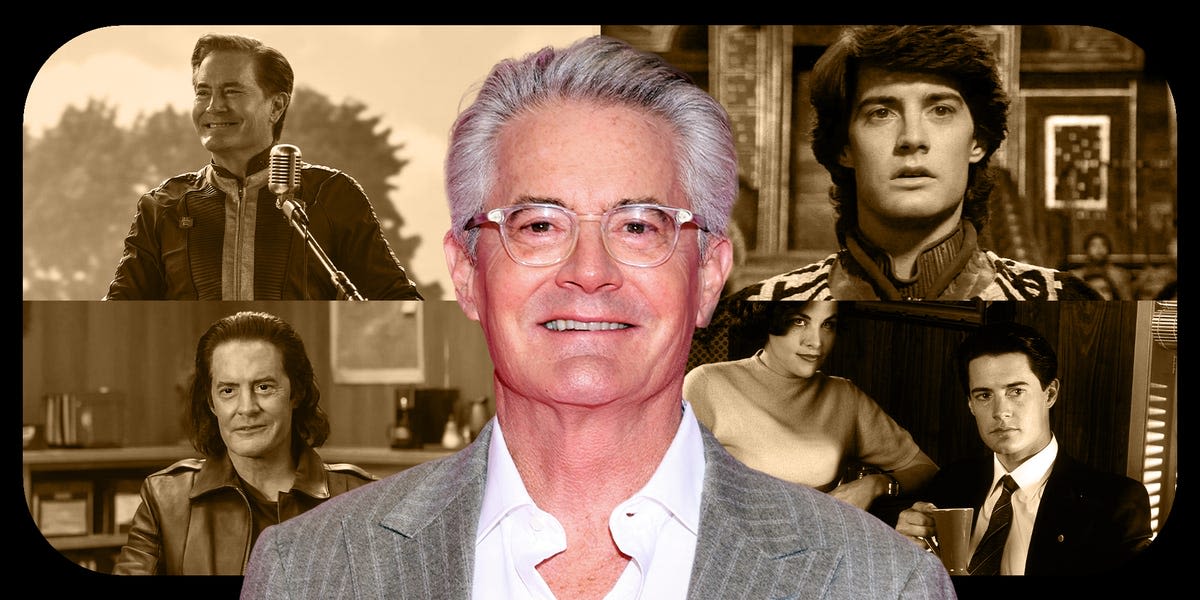 Kyle MacLachlan's first-ever film role was a spectacular flop. He got the last laugh.