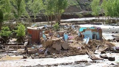 阿富汗北部遭受洪患侵襲！數百間房被沖毀 至少47人喪命