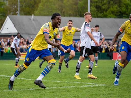 Huge blow for Warrington Town with Buckley-Ricketts to leave