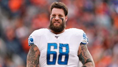 Lions sign Taylor Decker to extension through 2027 season; deal worth $60 million