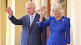 Charles and Camilla bid affectionate farewell to Japanese royals