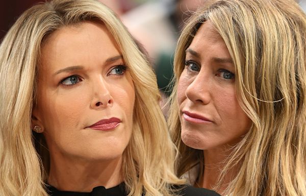 Megyn Kelly Accuses Jennifer Aniston of Being a Fake Feminist After J.D. Vance Criticism