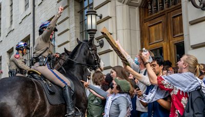 Over 100 pro-Palestinian protesters arrested at USC, University of Texas