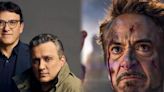 Directores de Avengers: Endgame no quieren que Robert Downey Jr. regrese al MCU