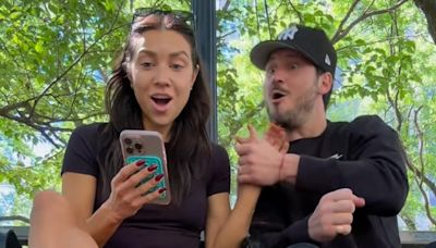 Val Chmerkovskiy, Jenna Johnson share epic reaction to their Emmy nomination: Watch here