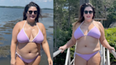 Plus-size influencer Katie Sturino tells fans to 'wear the bikini' in empowering post