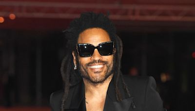 Lenny Kravitz’s Trainer Explains Why Singer Wears Leather Pants to the Gym