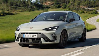 New Cupra Leon 2024 facelift review: fun hatch gets sharper looks | Auto Express