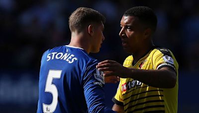 'I smashed John Stones – after what he did I thought you're getting it'