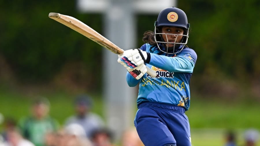 Recent Match Report - Ireland Women vs Sri Lanka Women 1st T20I 2024 | ESPNcricinfo.com