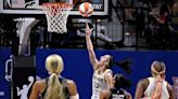 Caitlin Clark scores 20 points in WNBA debut after slow start