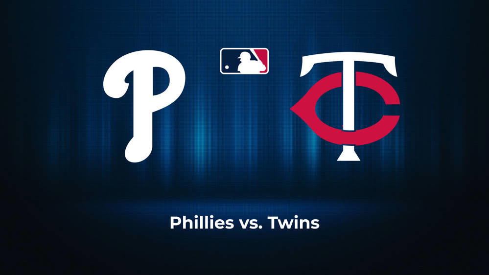 Phillies vs. Twins: Betting Trends, Odds, Records Against the Run Line, Home/Road Splits