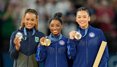 Who won women's gymnastics all-around at 2024 Paris Olympics? Medals, results, scores