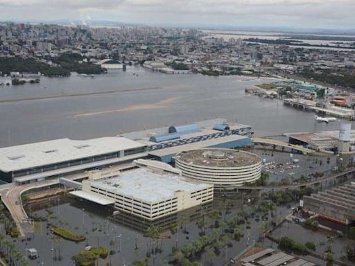 Fotos: há mais de 20 dias inundado, veja como está o Aeroporto Salgado Filho