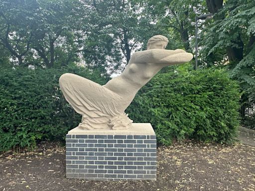 Hammersmith public art saved after campaign to restore it to former glory