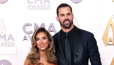 Jessie James Decker Thirsts Over Husband Eric Doing Laundry Shirtless
