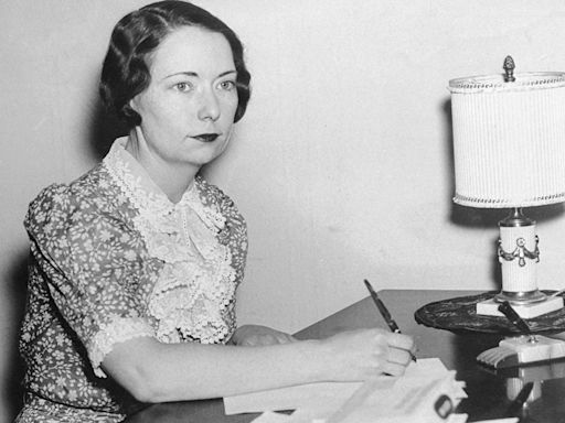 On this day in history, May 3, 1937, Margaret Mitchell's Civil War saga 'Gone with the Wind' wins Pulitzer