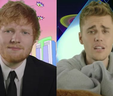 Why Did Ed Sheeran Just Give ‘Love Yourself’ To Justin Bieber? He Shared The Funny Reason