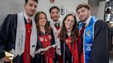 New Jersey quintuplets celebrate their graduation from same college