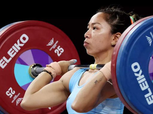 Fit-again Mirabai Chanu in search of 2nd Olympic medal in Paris | Paris Olympics 2024 News - Times of India