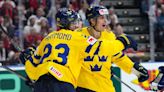 Red Wings' Raymond struggles in world semis, Sweden to face Canada for bronze