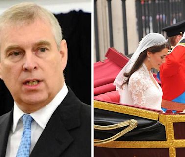 Prince William Holds a 'Grudge' Against Prince Andrew for 'Being Unwelcoming' to Kate Middleton