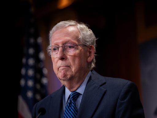 Mitch McConnell says we face more formidable problems now than during World War II