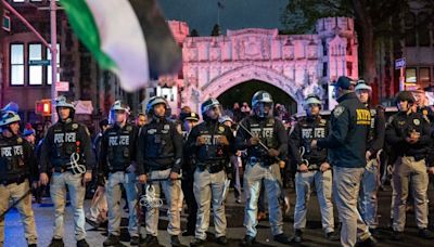 300 protesters arrested at Columbia University and City College of New York