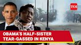 Kenya Violence: Ex-U.S. President's Sister Attacked By Police As Protests Swell | Watch | TOI Original - Times of...