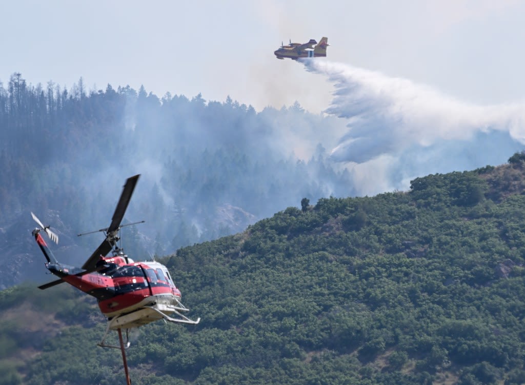 Colorado wildfire updates: Alexander Mountain fire chars more than 9,000 acres, new Bucktail fire grows tenfold