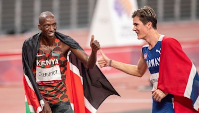 Cheruiyot vs. Ingebrigtsen -- the rivalry that may define an Olympic event