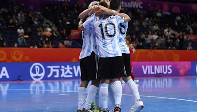 Se confirmó la agenda de la selección argentina en el Mundial de futsal que se disputará en Uzbekistán
