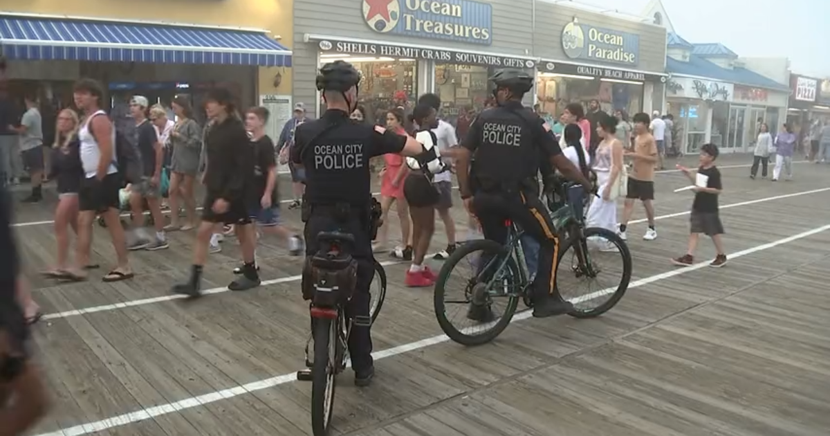 New Jersey police union president calls for "real consequences" after unrest in Ocean City, Wildwood