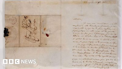 Letter written by Napoleon's brother to be sold in Shrewsbury