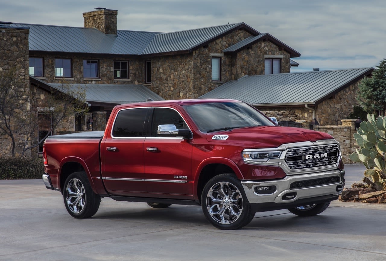 Ram recalls 1.2 million pickup trucks for stability control fail