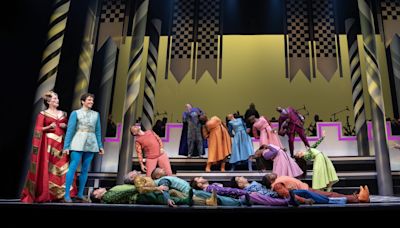 Broadway By Design: ONCE UPON A MATTRESS