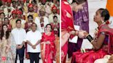 Nita & Mukesh Ambani throw grand mass wedding ceremony for the poor ahead of son Anant’s wedding