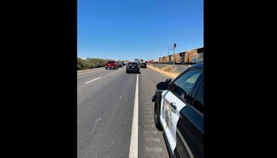 Truck driver killed in crash while working on disabled semi in Madera County, CHP says