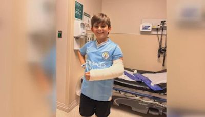 South Florida boy, 9, breaks arm during chaos at Copa America final