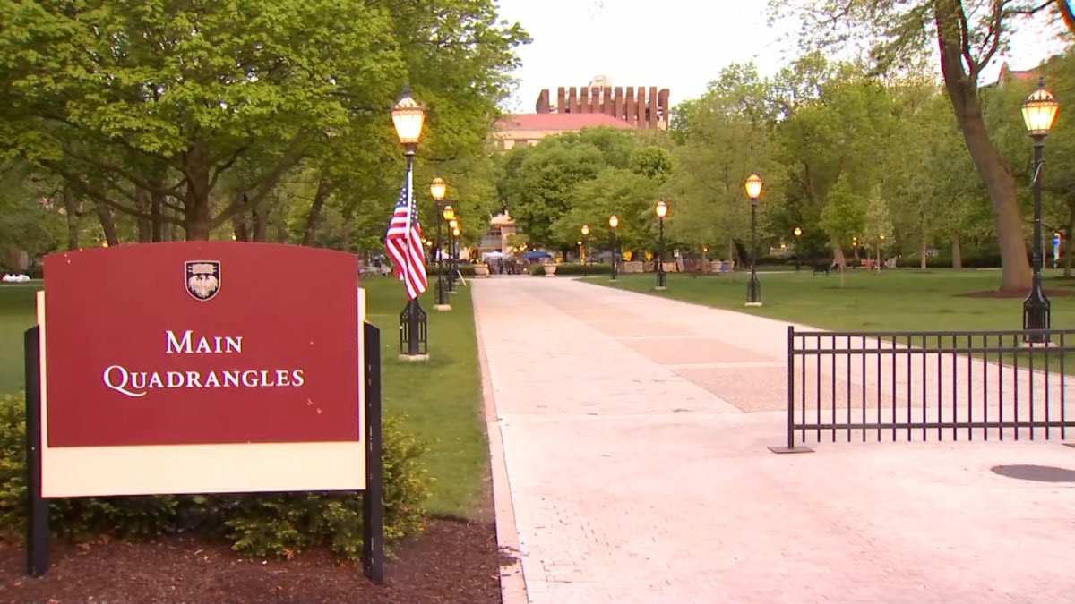 U of Chicago releases statement about encampment after talks with protesters ‘suspended'