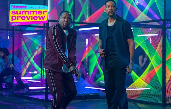 Will Smith and Martin Lawrence promise “Bad Boys: Ride or Die ”is 'what a summer movie is supposed to be'