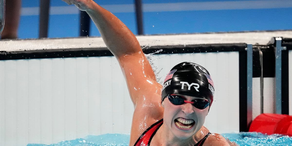 Katie Ledecky Cements Her Legacy With A 1500 Freestyle Gold At Paris Olympics