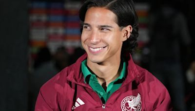 Diego Lainez causa baja de la Selección Mexicana rumbo a la Copa América 2024